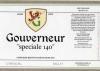 Gouverneur Speciale 140